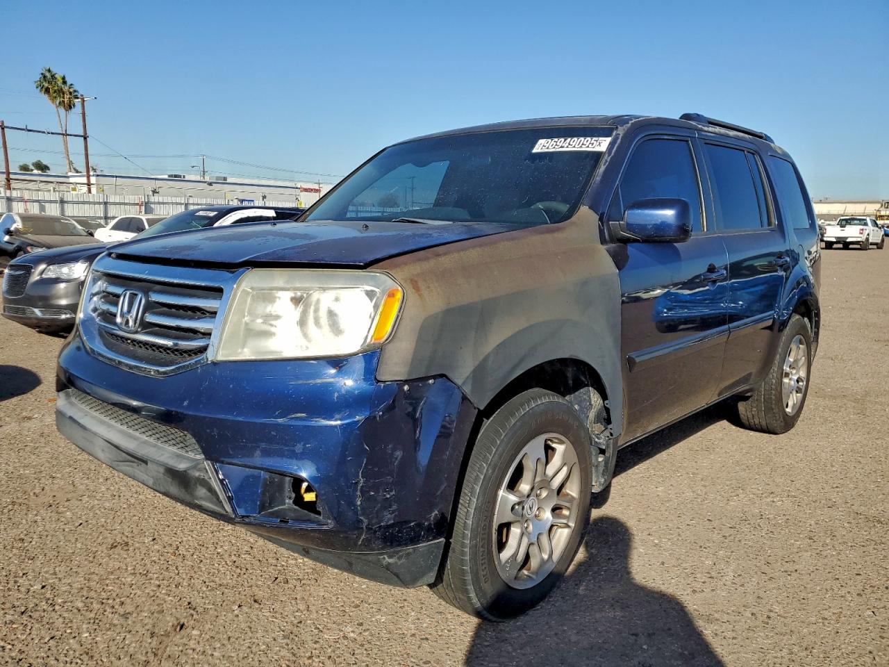 HONDA PILOT EX 2013