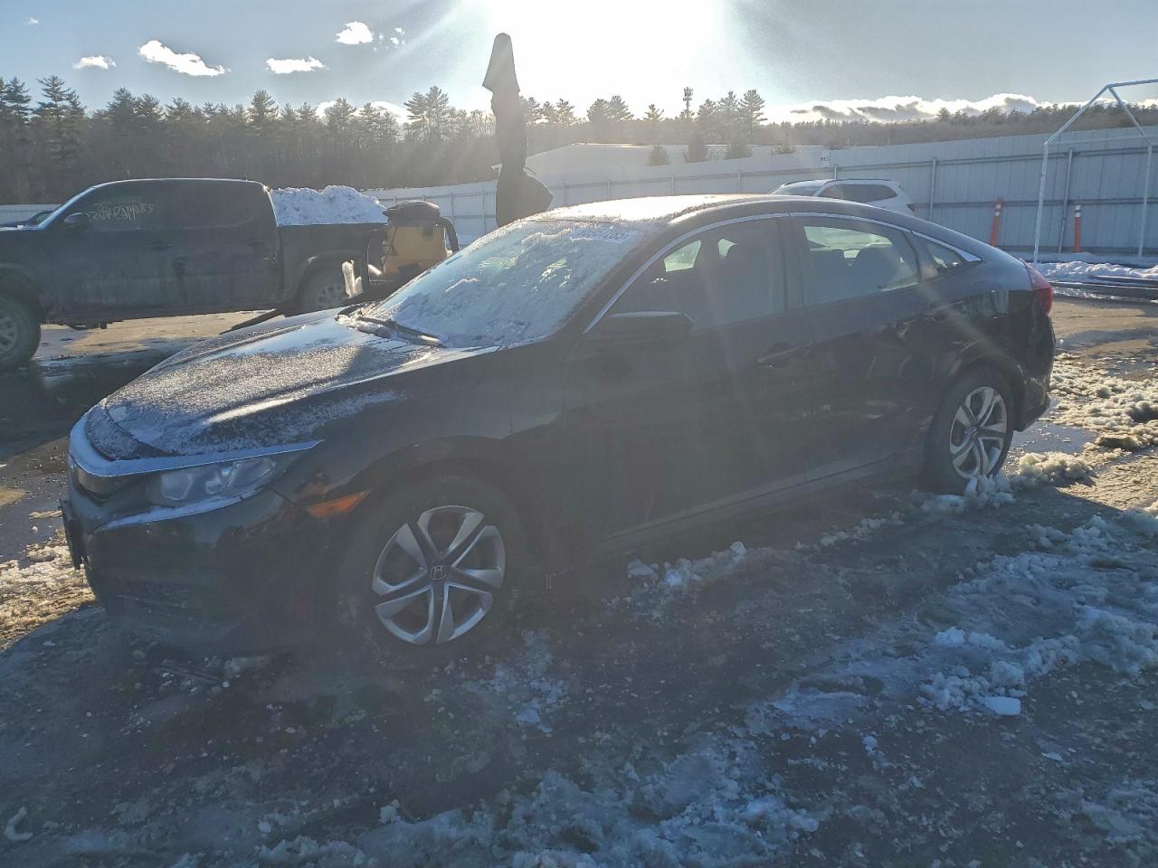HONDA CIVIC LX 2016