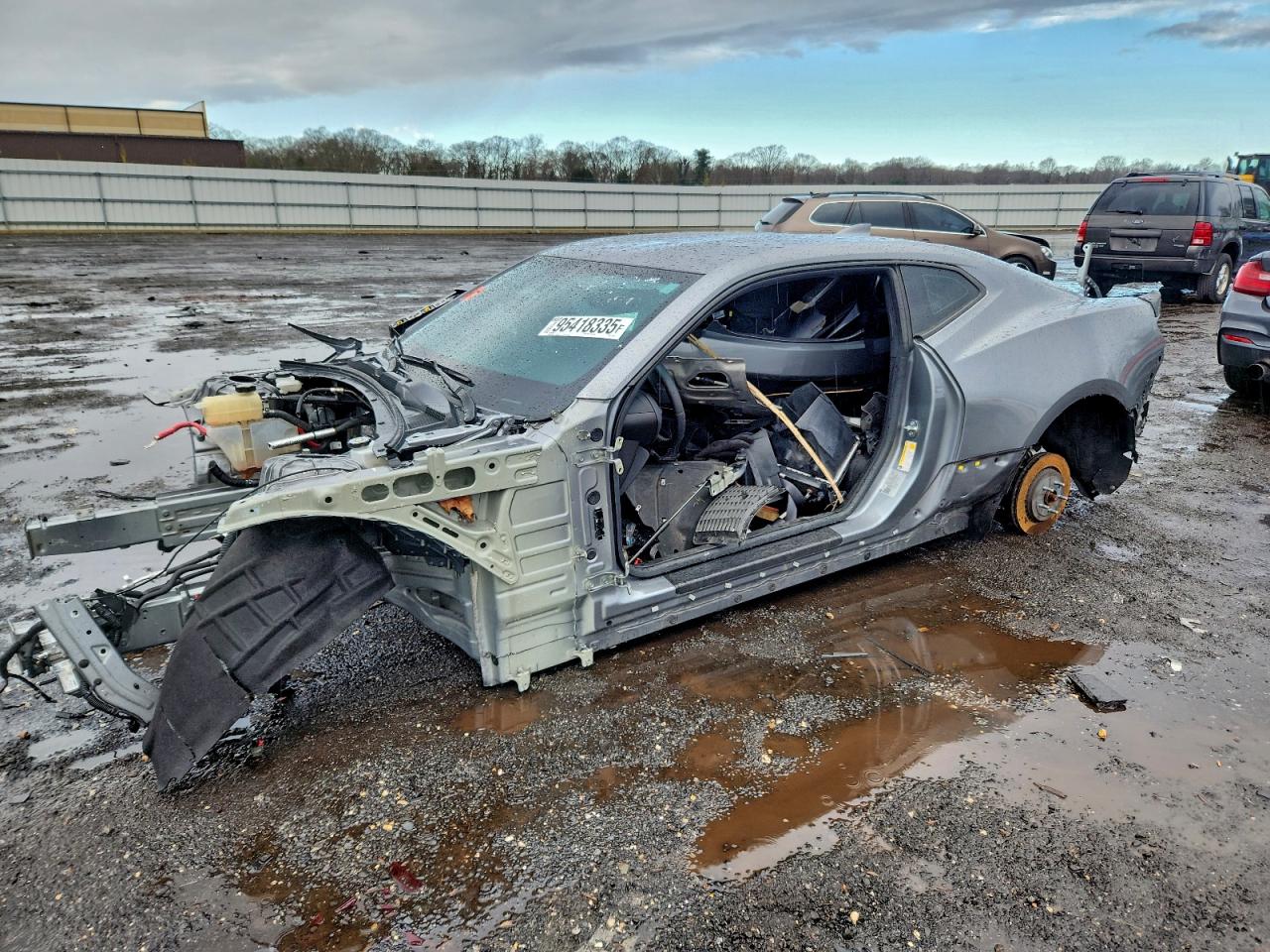 CHEVROLET CAMARO 2019