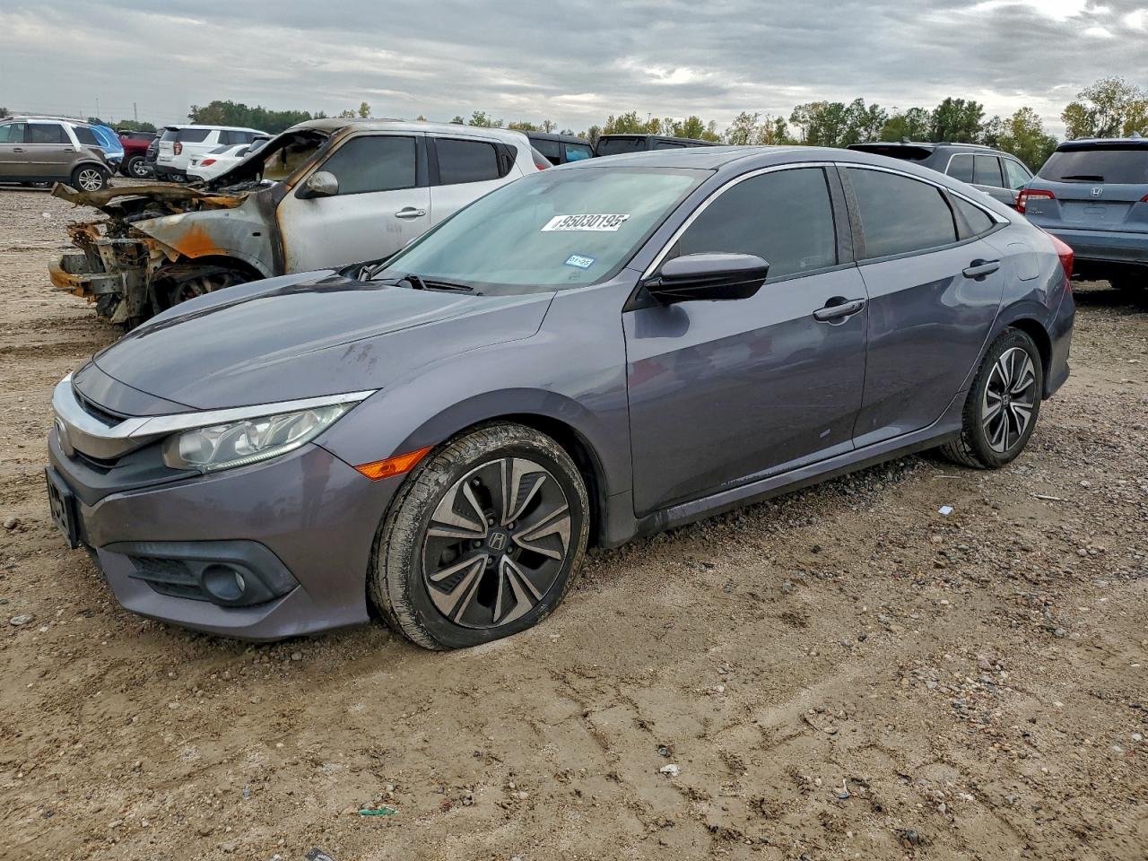 HONDA CIVIC EXL 2017