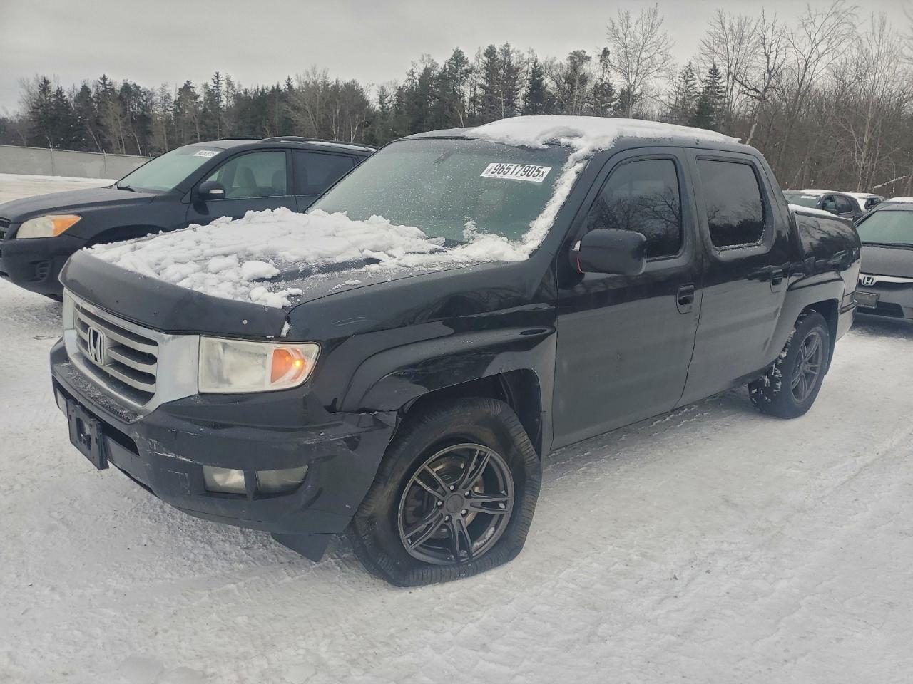 HONDA RIDGELINE 2012