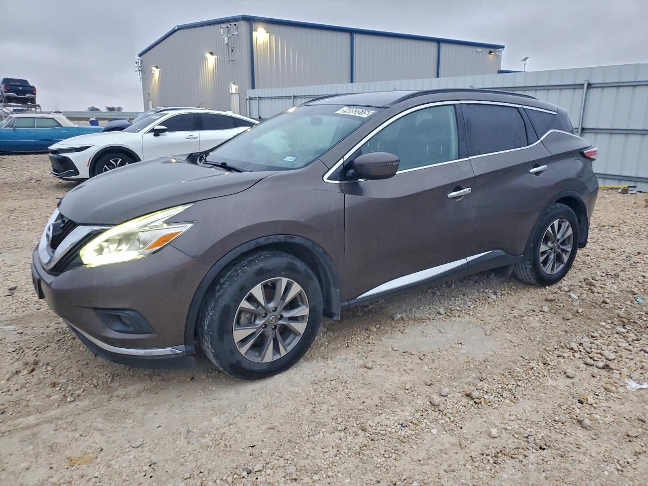NISSAN MURANO S 2017