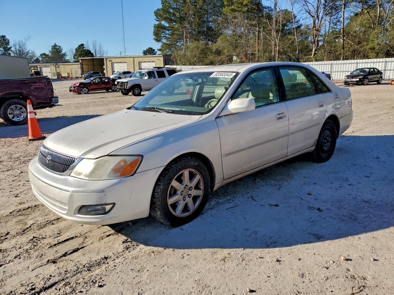 TOYOTA AVALON XL 2002