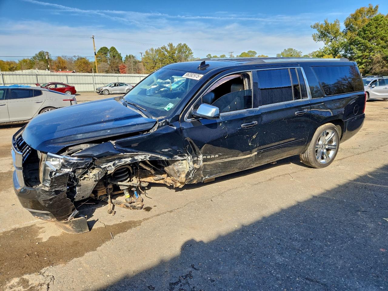 CHEVROLET SUBURBAN 2019