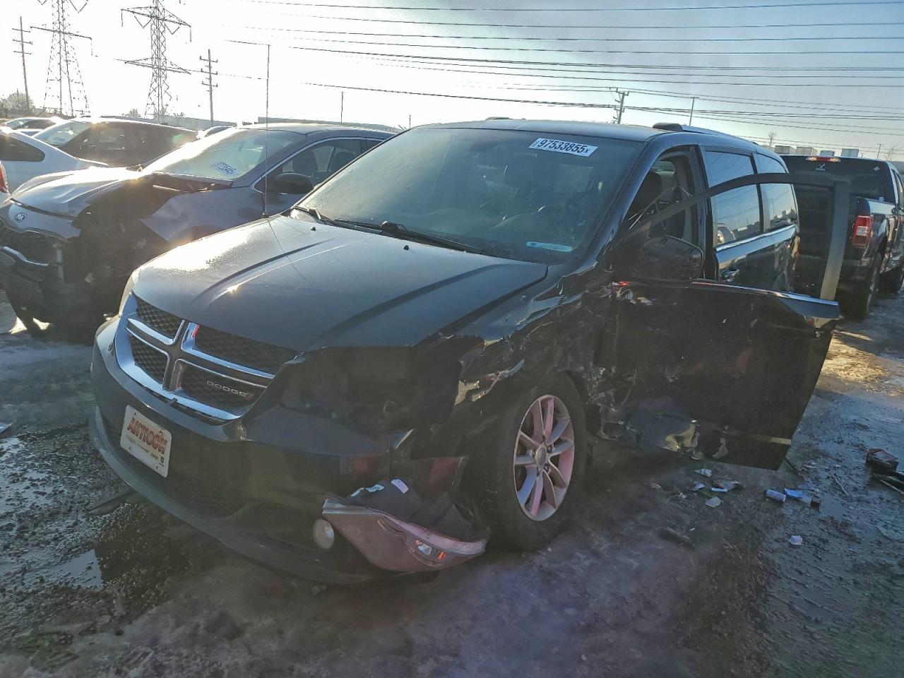 DODGE GRAND CARAVAN 2019