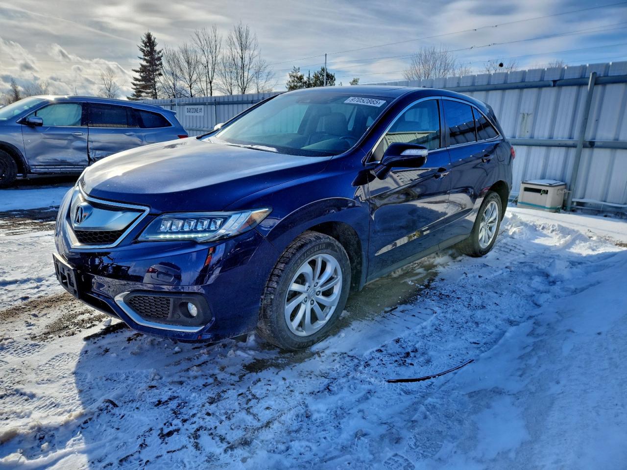 ACURA RDX ADVANC 2017