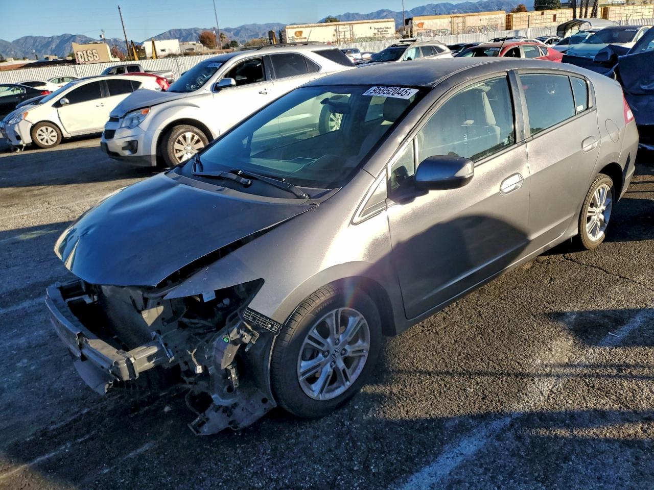 HONDA INSIGHT EX 2011