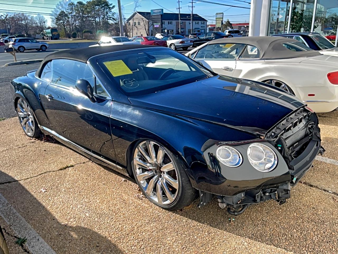 BENTLEY CONTINENTA 2013