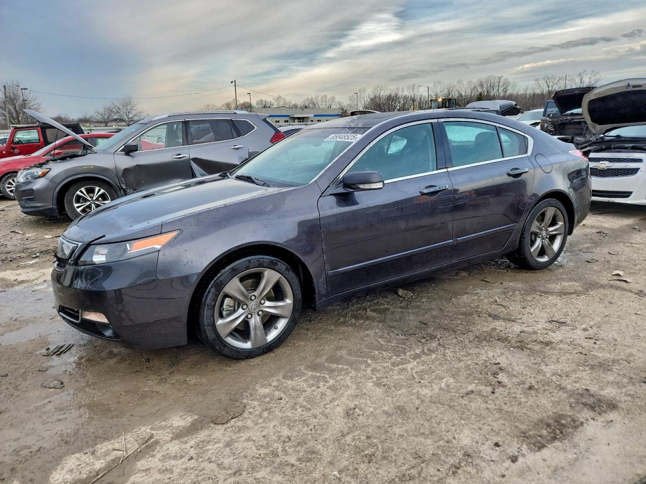 ACURA TL TECH 2014