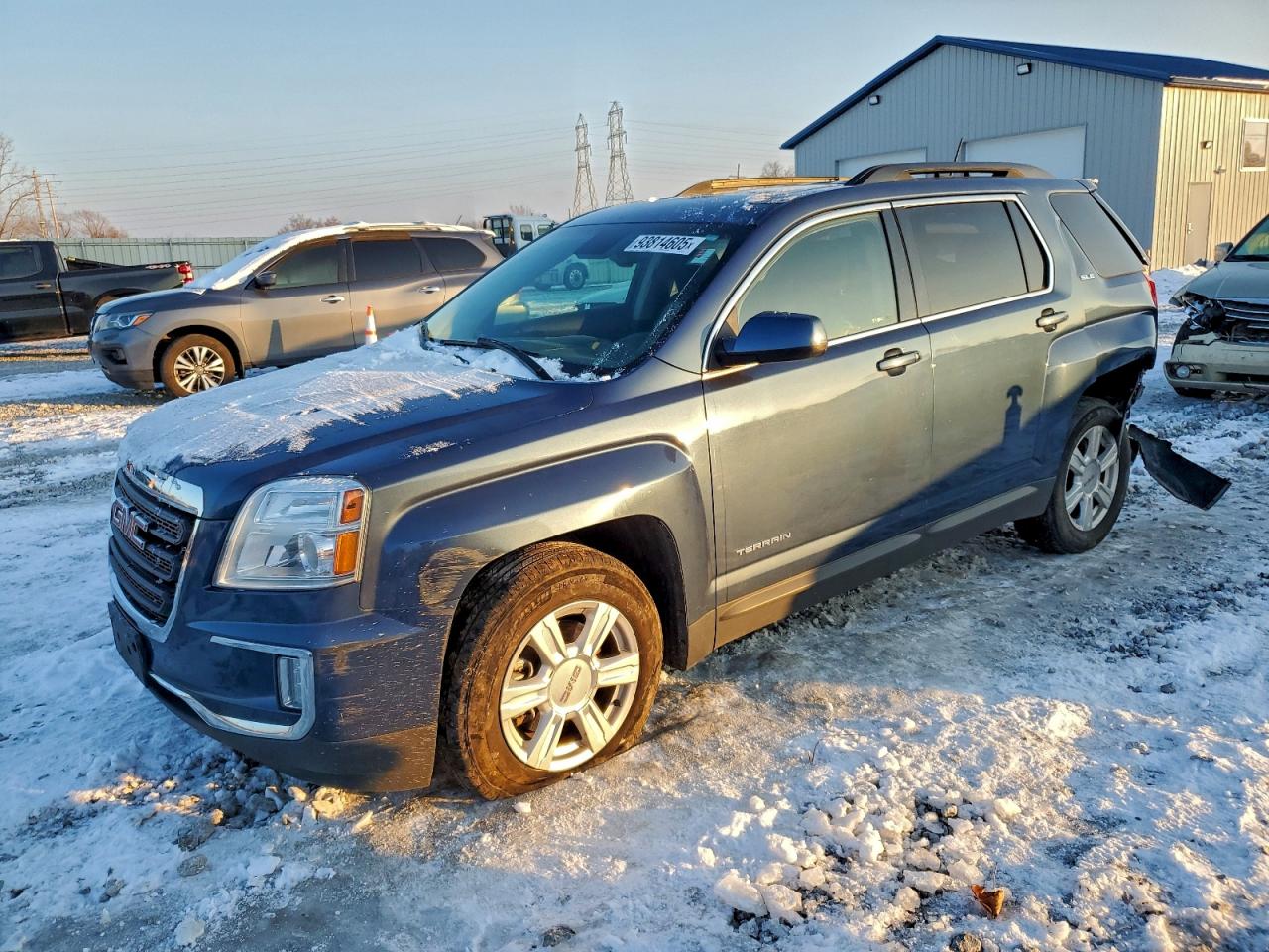 GMC TERRAIN SL 2016