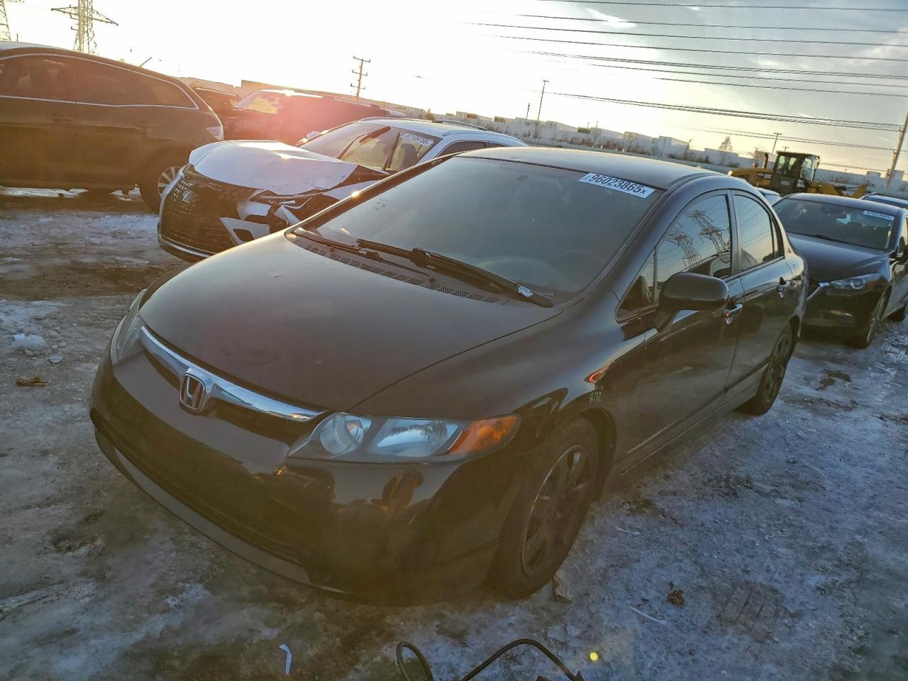 HONDA CIVIC 2007