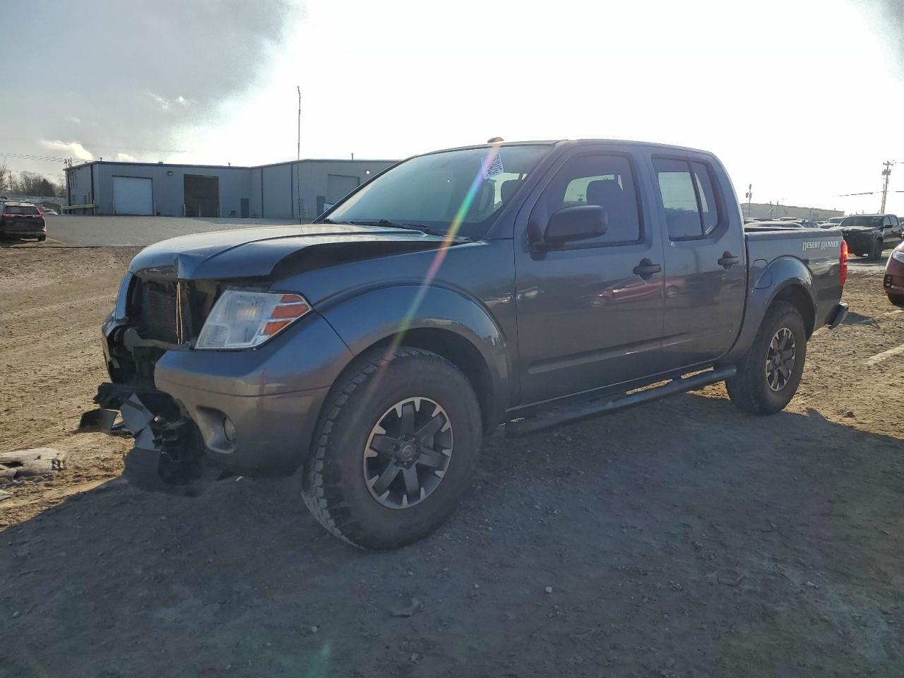 NISSAN FRONTIER 2018