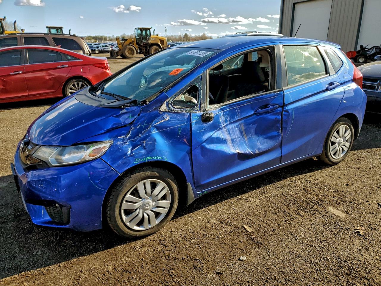 HONDA FIT LX 2016