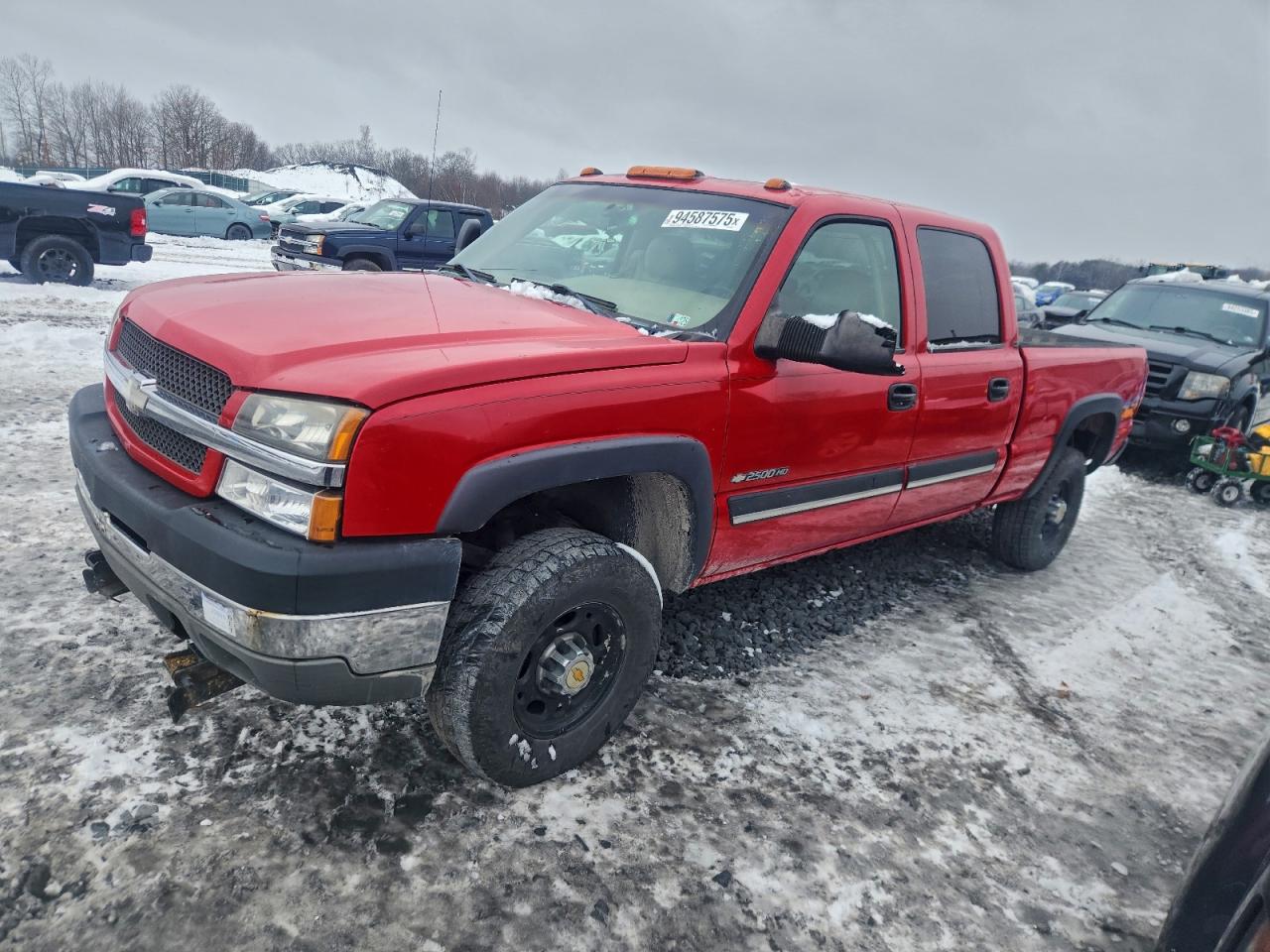 CHEVROLET SILVERADO 2003