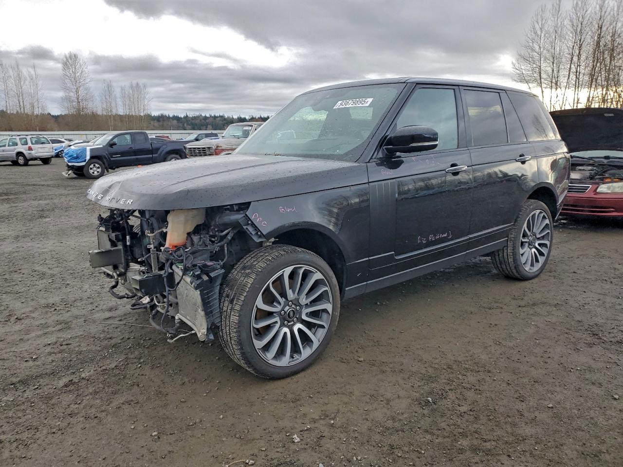 LAND ROVER RANGE ROVER 2022