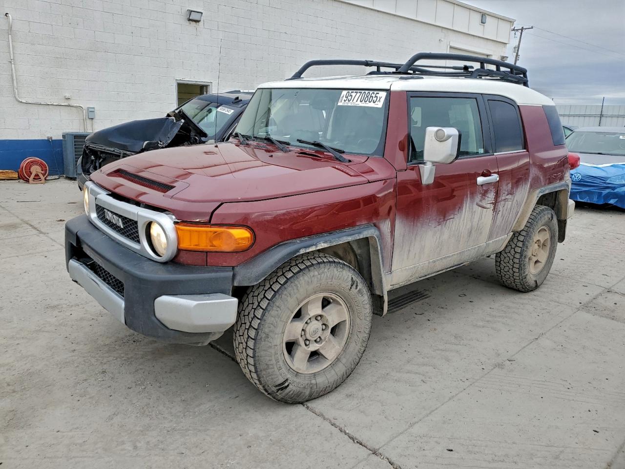 TOYOTA FJ CRUISER 2009