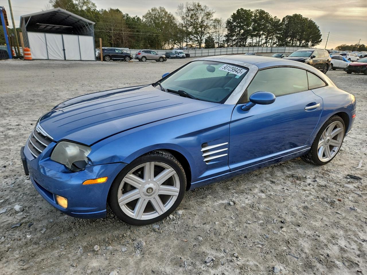 CHRYSLER CROSSFIRE 2008