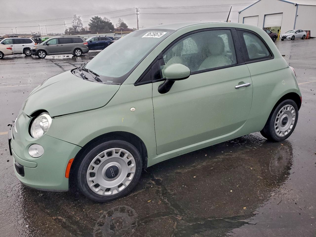 FIAT 500 POP 2014