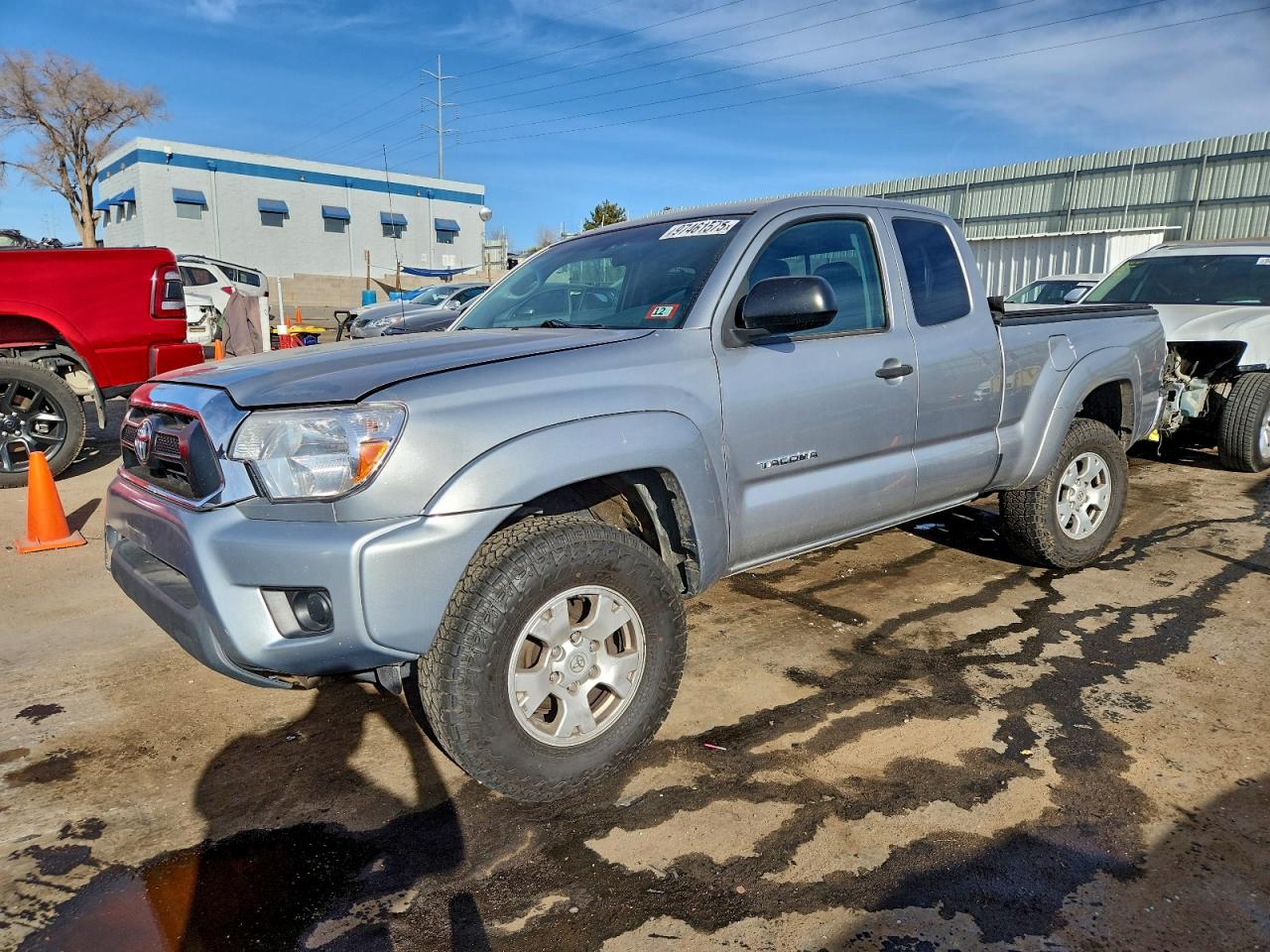 TOYOTA TACOMA 2015