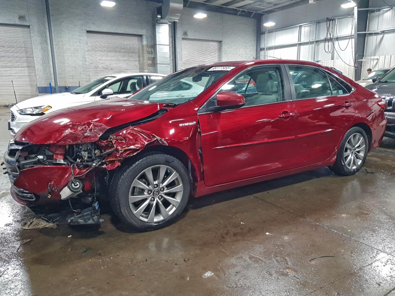 TOYOTA CAMRY HYBRID 2017