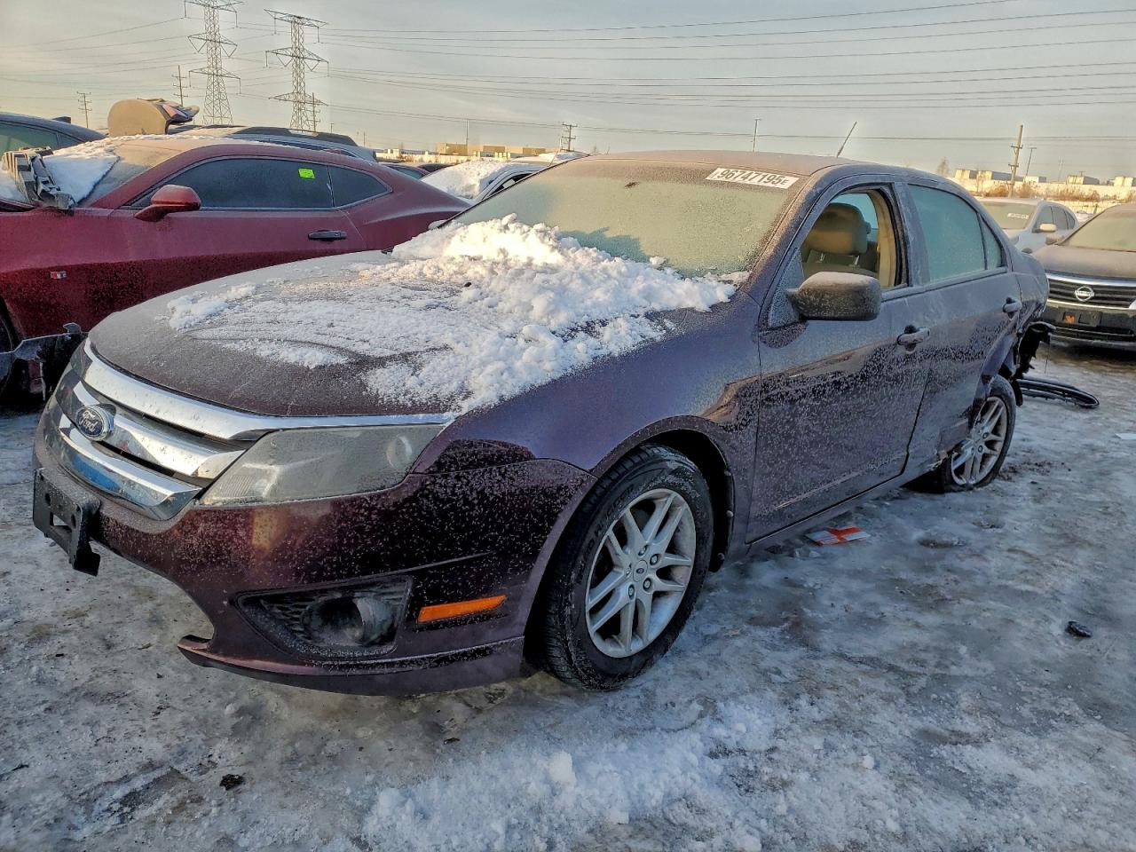 FORD FUSION 2011