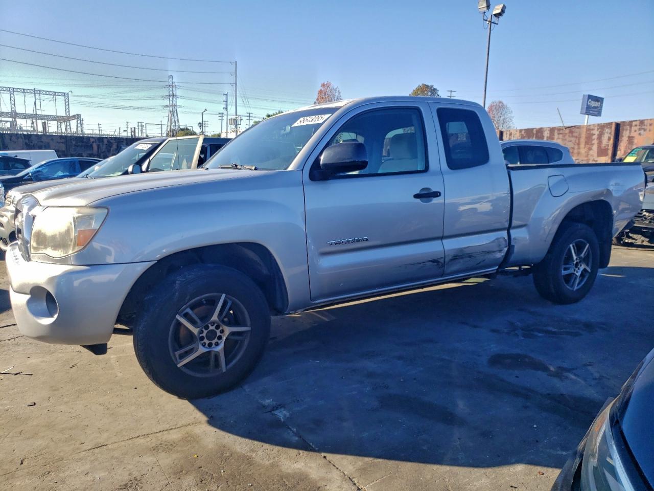 TOYOTA TACOMA ACC 2007