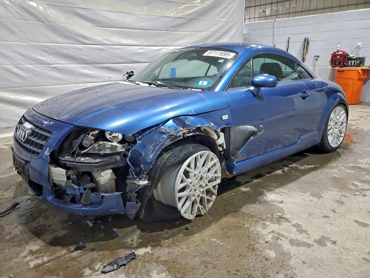 AUDI TT QUATTRO 2004