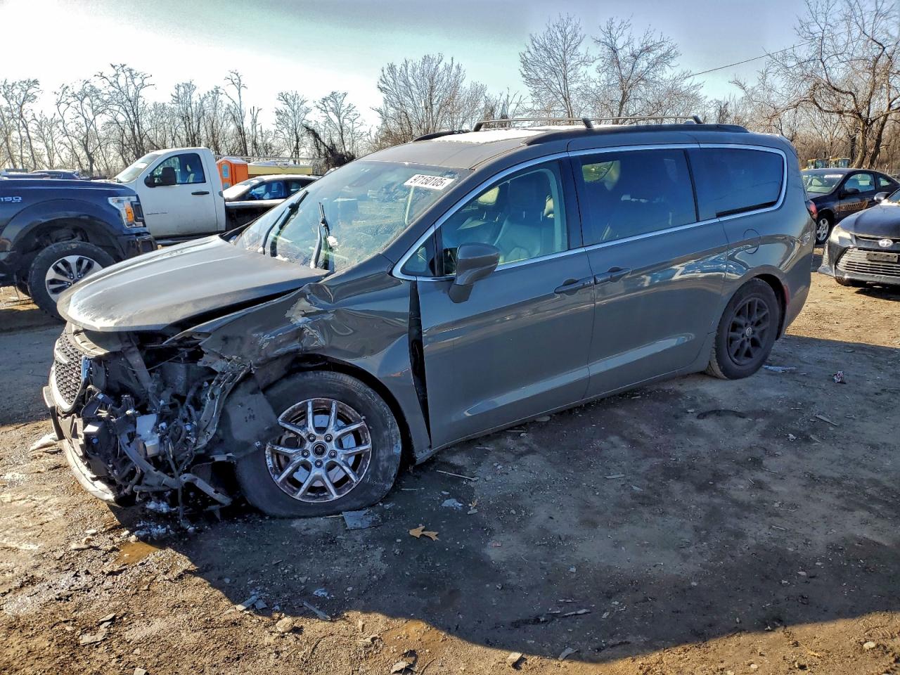 CHRYSLER PACIFICA 2022