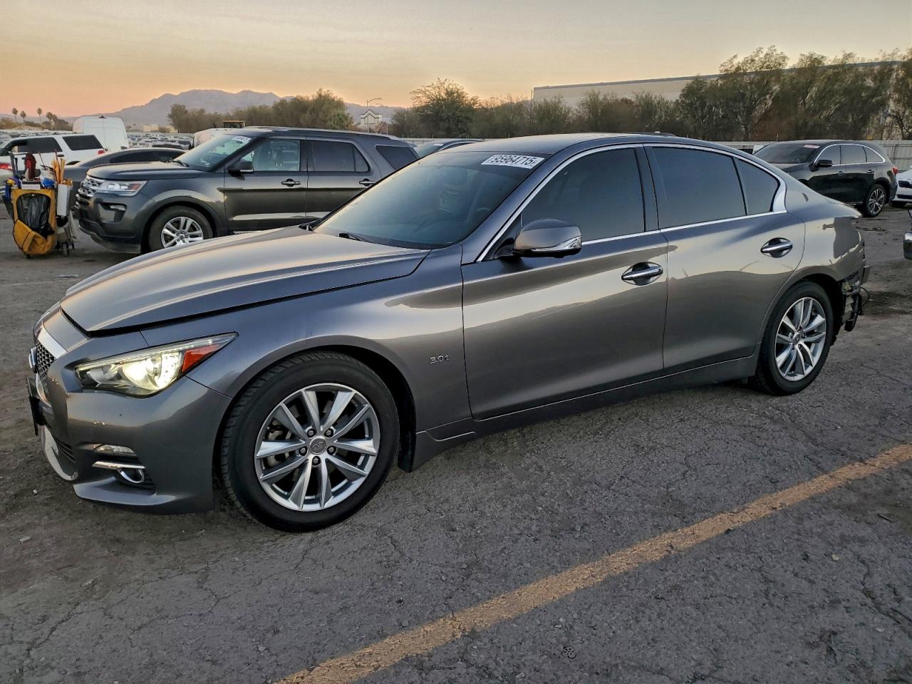 INFINITI Q50 PREMIU 2017
