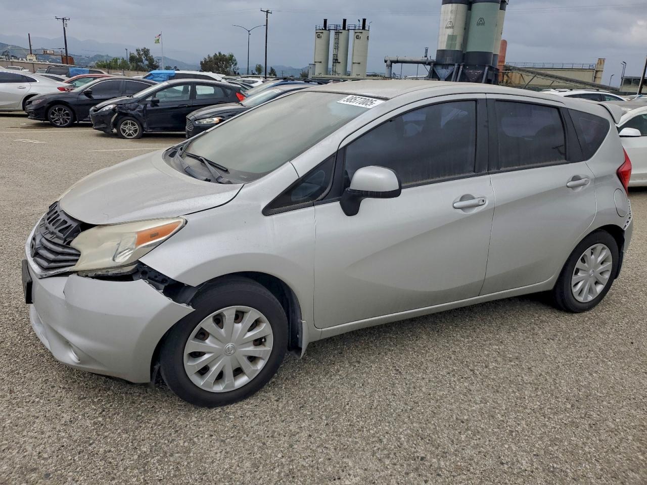 NISSAN VERSA NOTE 2014