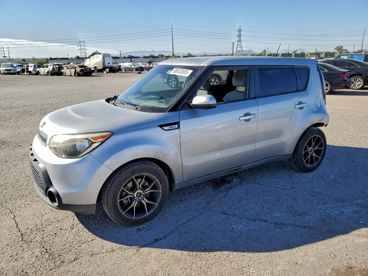 KIA SOUL 2015