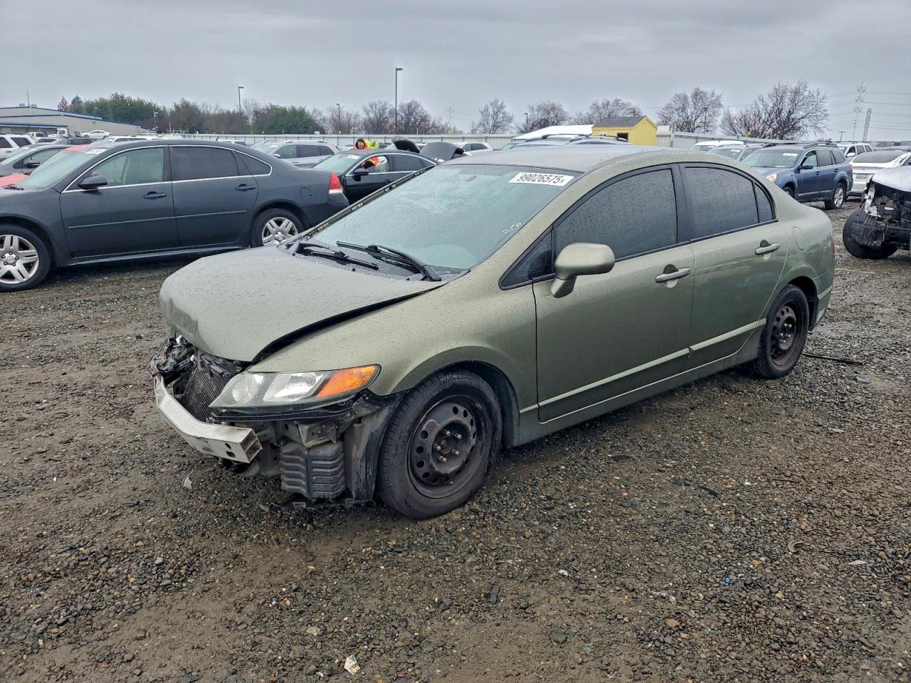 HONDA CIVIC 2008