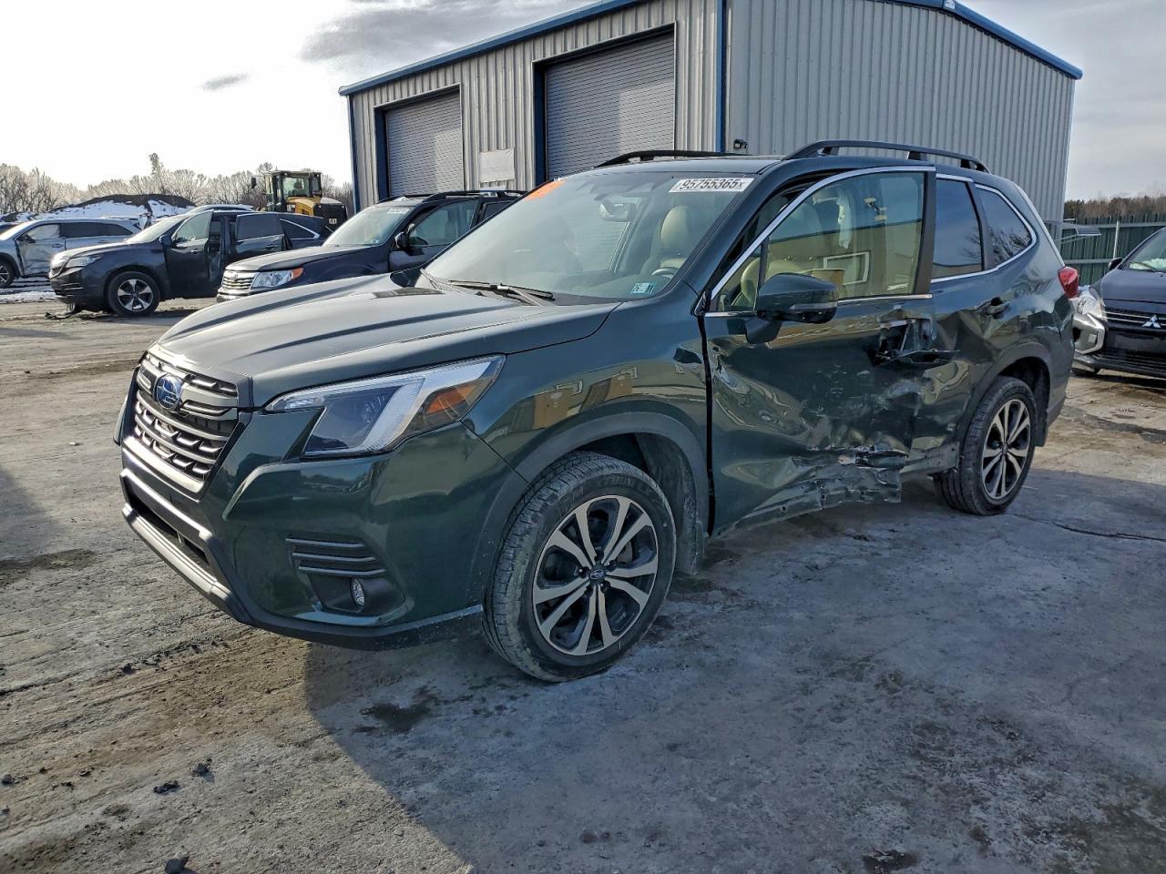 SUBARU FORESTER L 2024