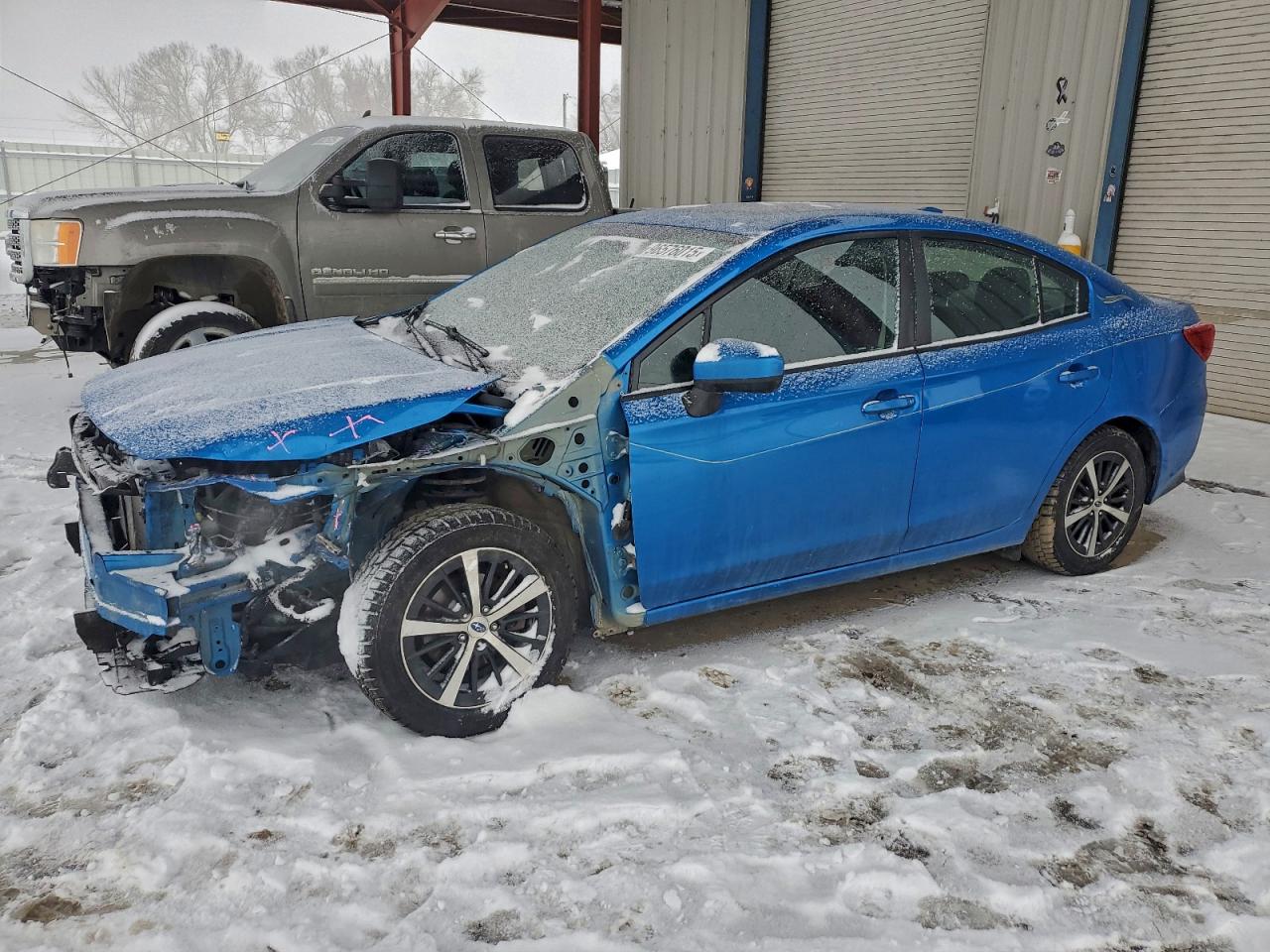 SUBARU IMPREZA 2020