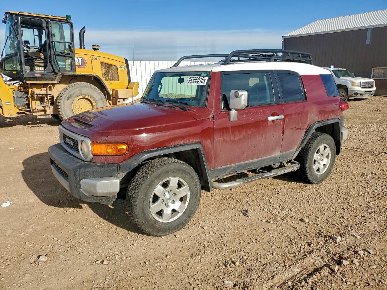 TOYOTA FJ CRUISER 2008