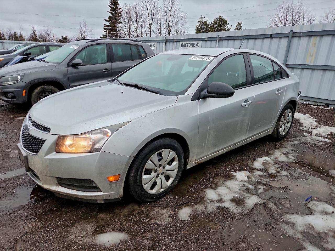 CHEVROLET CRUZE LS 2014