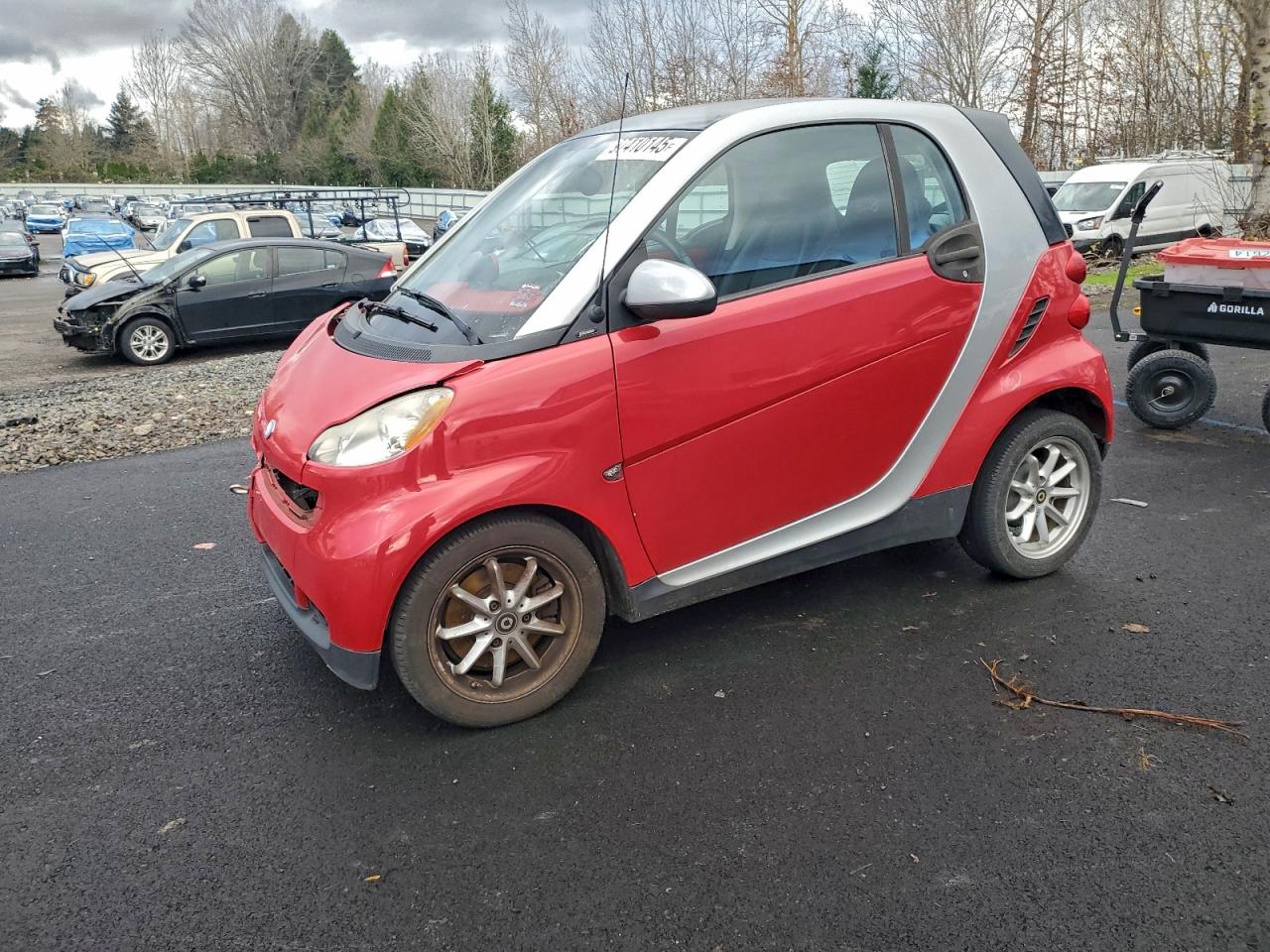 SMART FORTWO PUR 2009