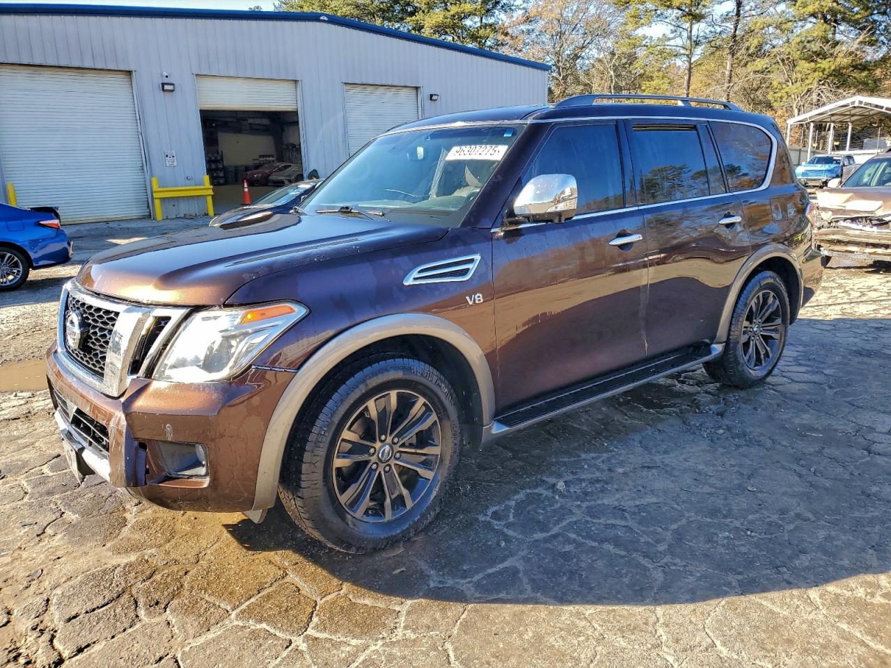 NISSAN ARMADA 2017