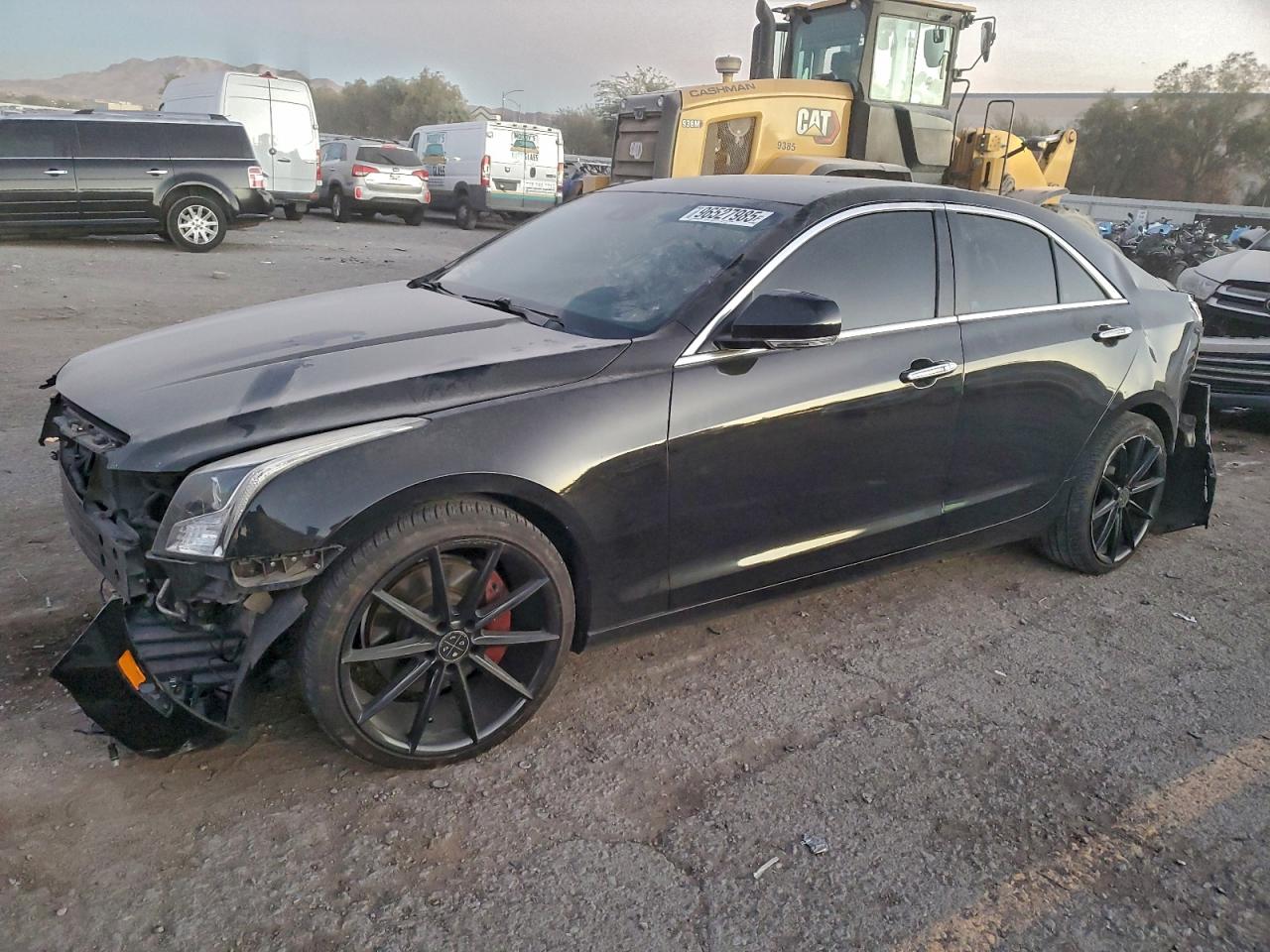 CADILLAC ATS 2016