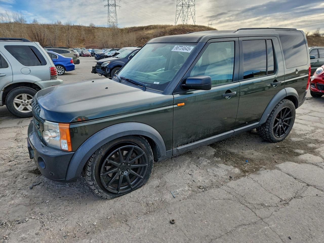 LAND ROVER LR3 HSE 2006