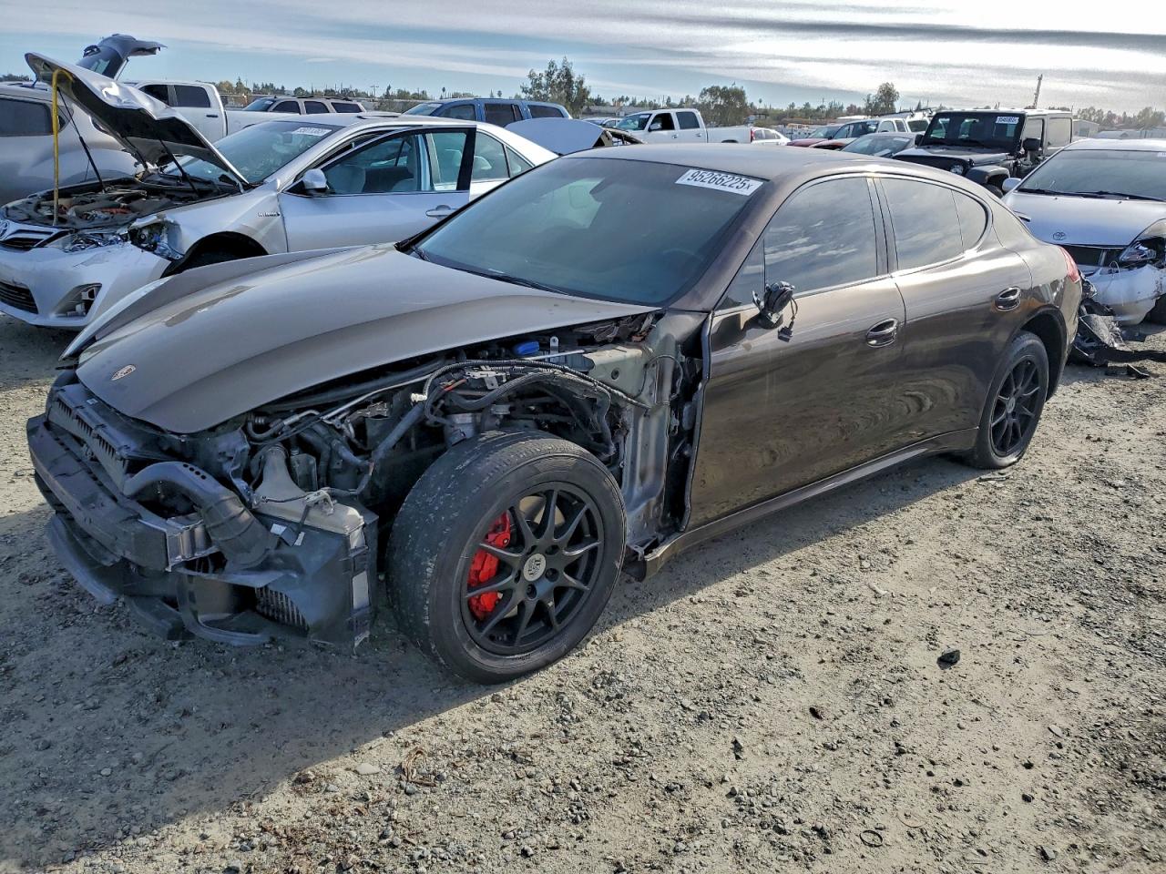 PORSCHE PANAMERA S 2014