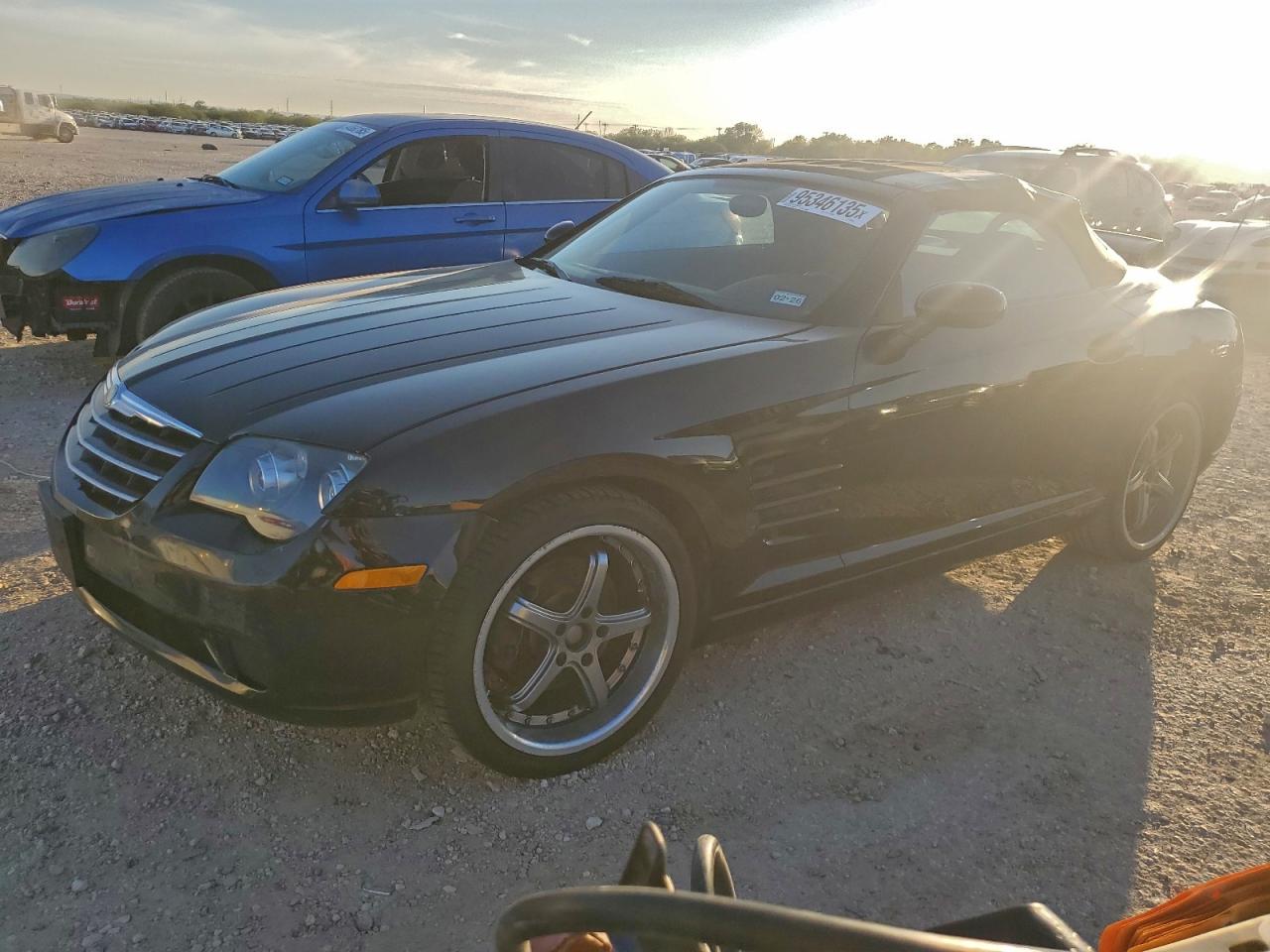 CHRYSLER CROSSFIRE 2005