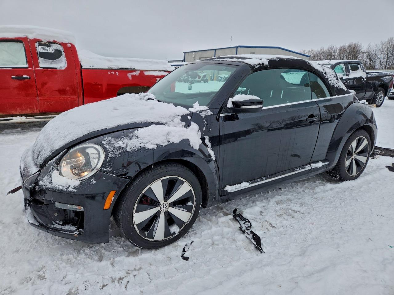 VOLKSWAGEN BEETLE TUR 2013