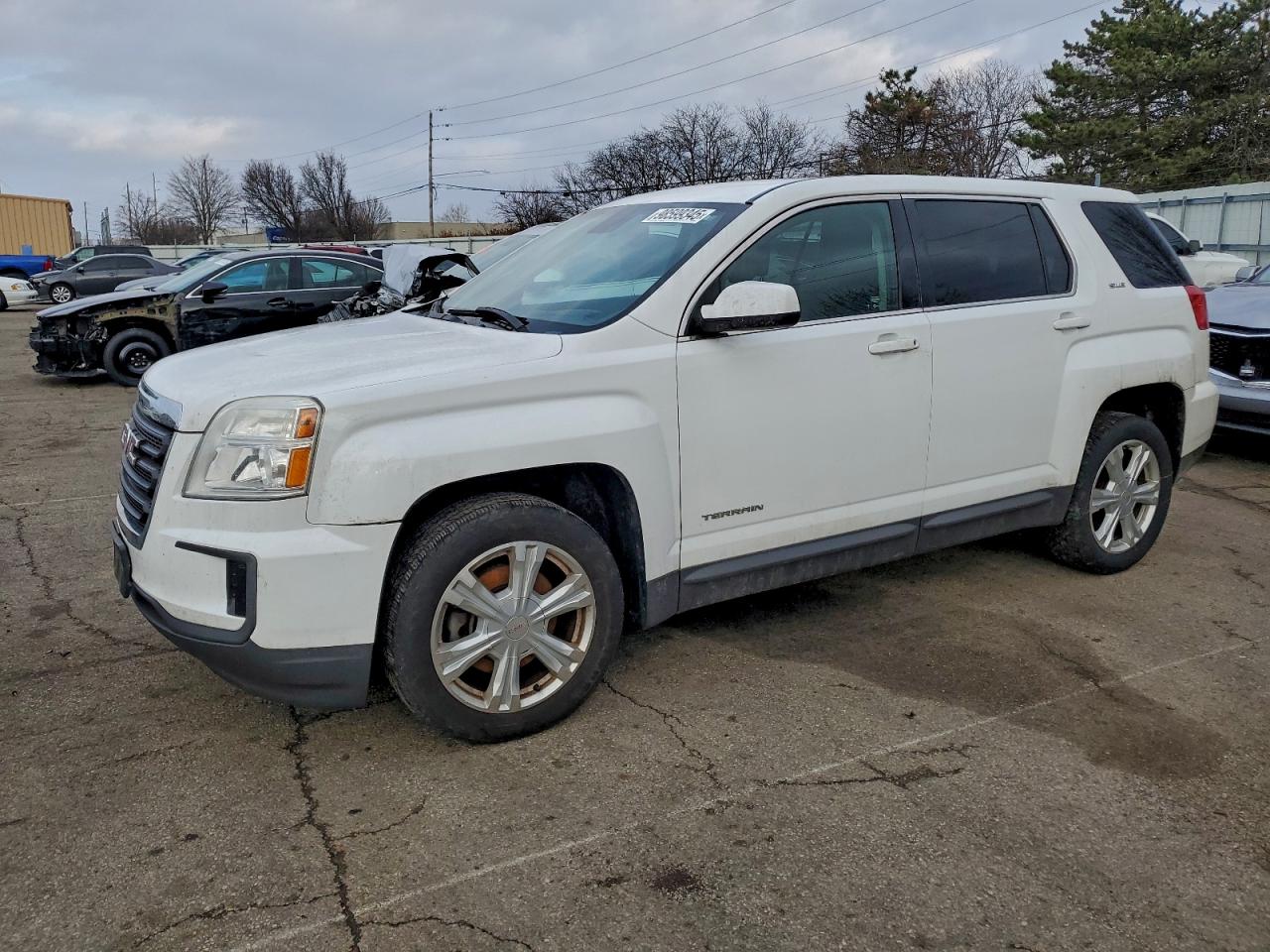 GMC TERRAIN SL 2017