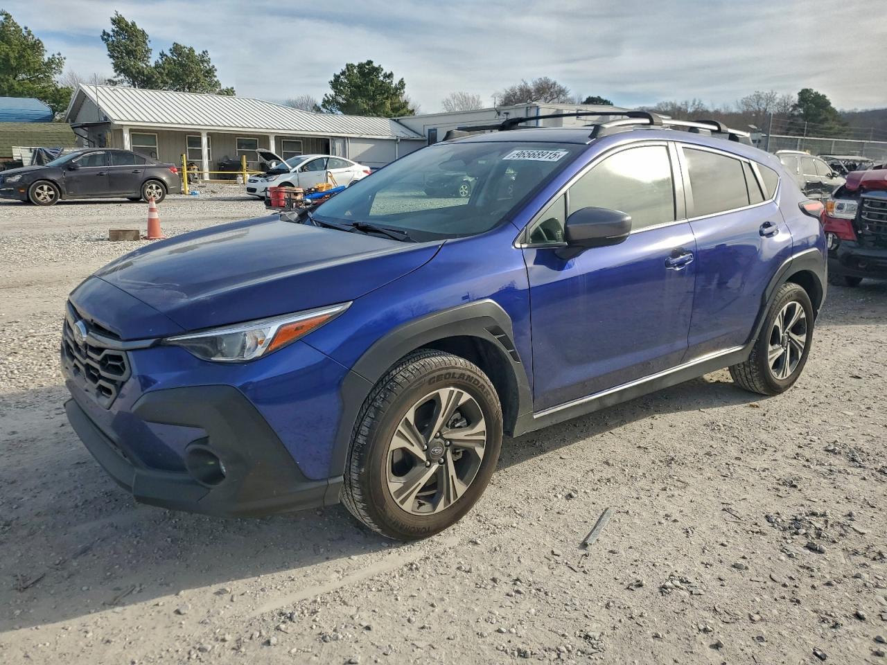 SUBARU CROSSTREK 2024