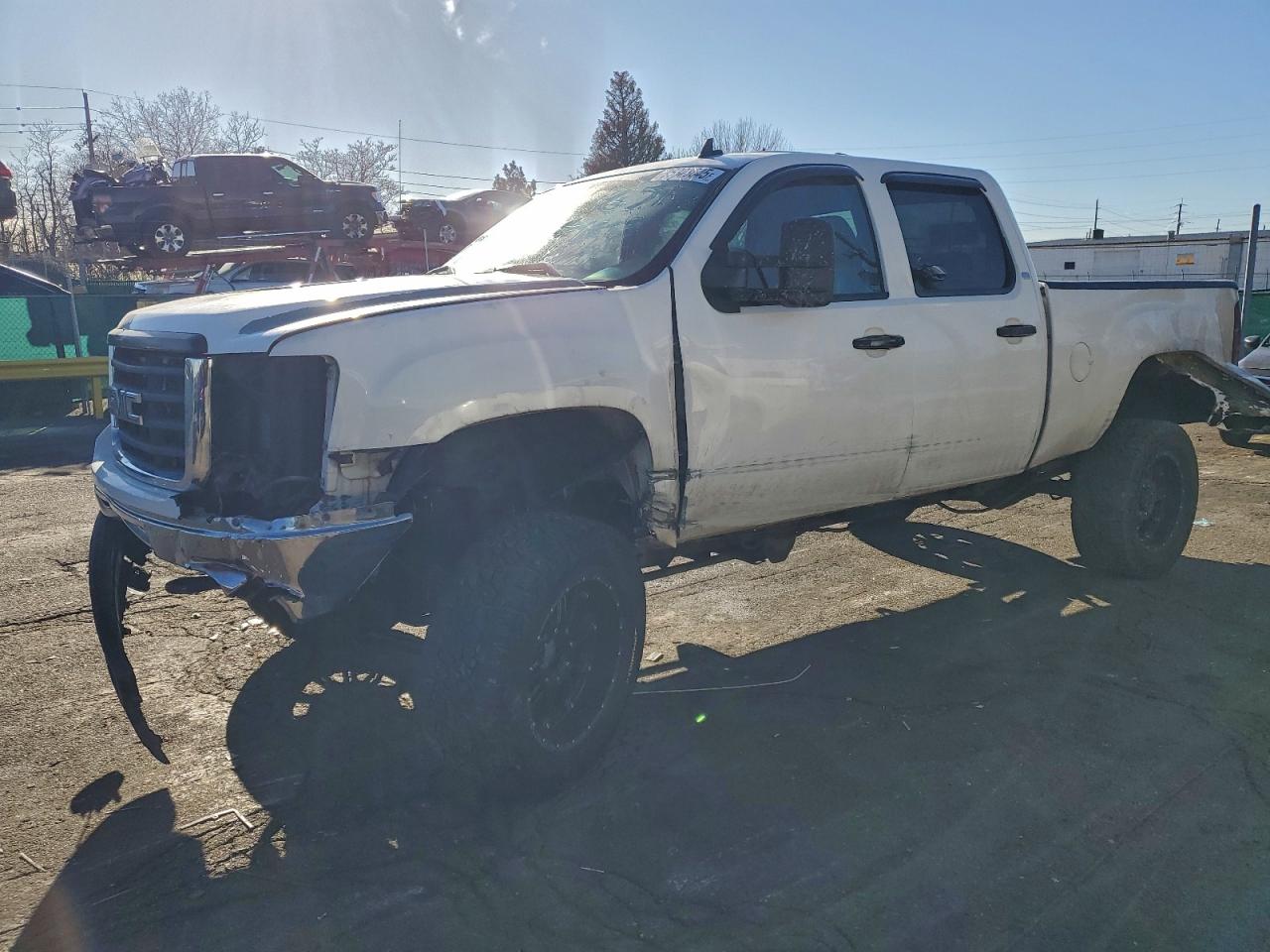 GMC SIERRA 2007