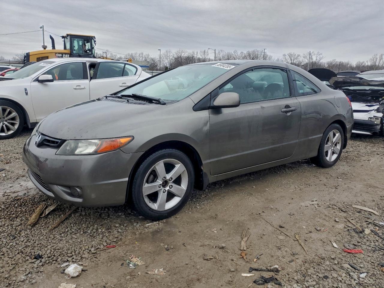 HONDA CIVIC EX 2008