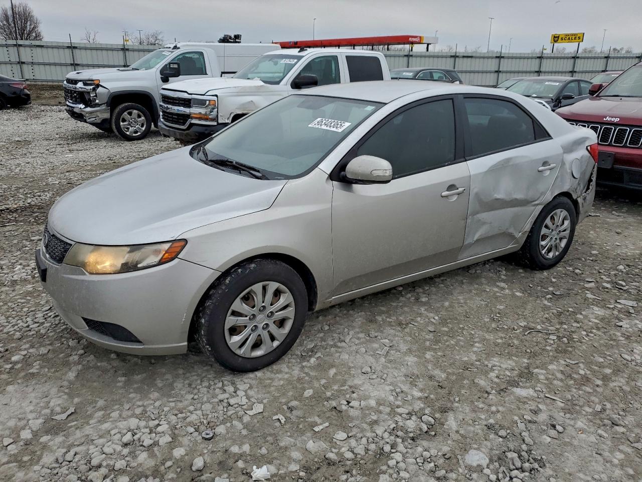 KIA FORTE EX 2010