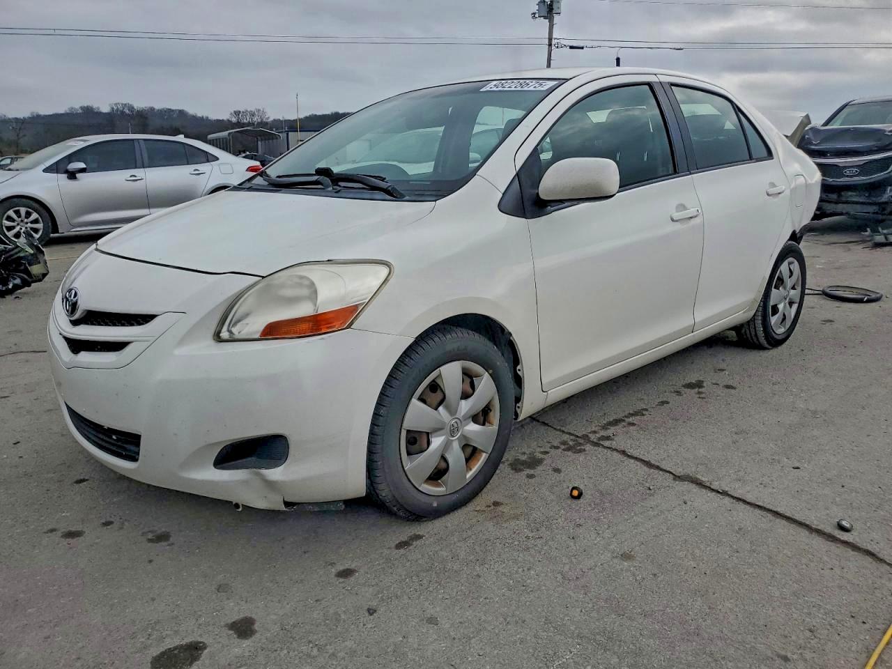 TOYOTA YARIS 2008