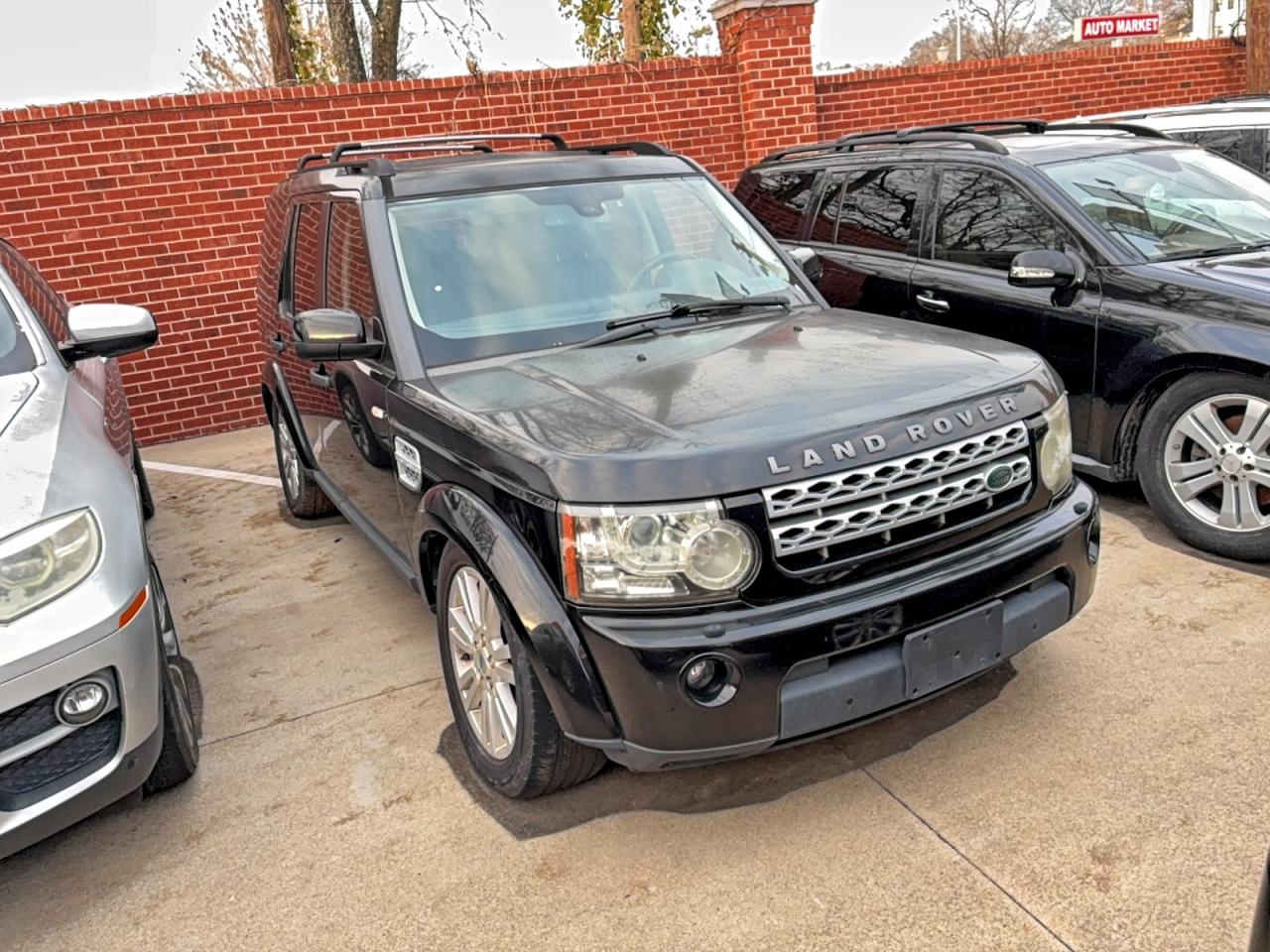 LAND ROVER LR4 HSE 2012